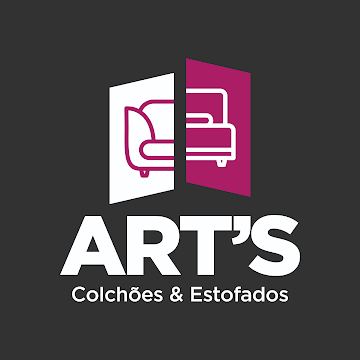 Logotipo da Art's Colchões e Estofados, loja nos Ingleses Florianópolis